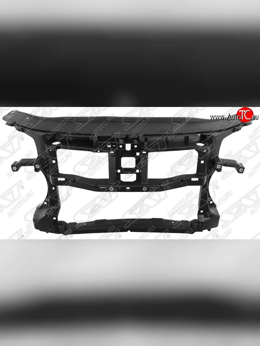 Рамка радиатора (телевизор) (до рестайлинг) SAT Volkswagen Passat CC дорестайлинг (2008-2012) (Неокрашенная)  в Керчи Республика Крым