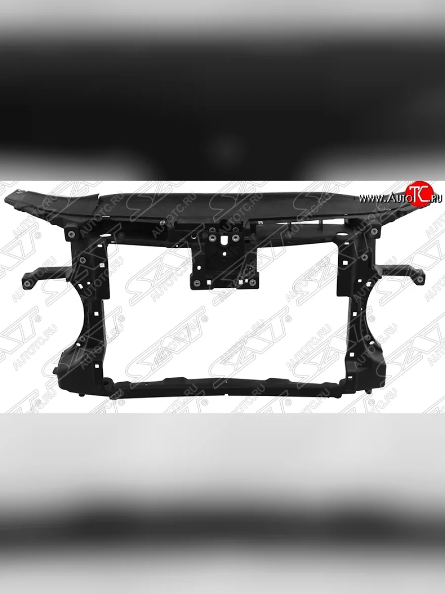 Рамка радиатора (телевизор) (рестайлинг) SAT Volkswagen Passat CC дорестайлинг (2008-2012) (Неокрашенная)  в Самаре Самарской области