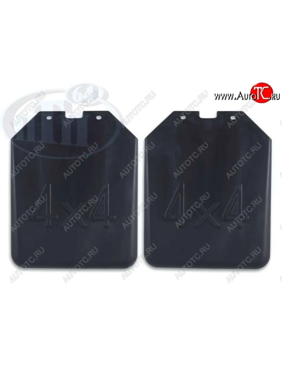 Брызговики задние ПТП (2-шт) Лада ВАЗ Нива 4х4 2121 3 дв. дорестайлинг (1977-2019)  в Самаре Самарской области