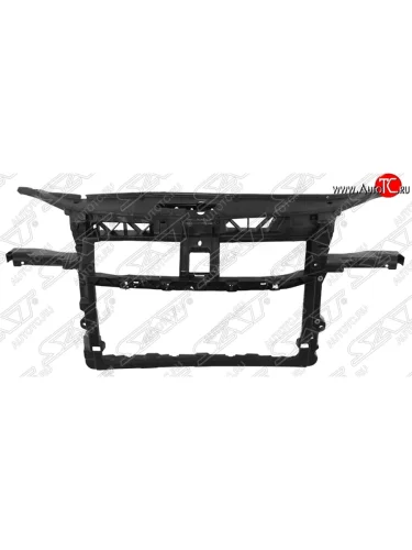 Рамка радиатора (телевизор) SAT Volkswagen Polo  Mk4 9N1 (2005-2009) рестайлинг седан, хэтчбэк 5 дв. рестайлинг