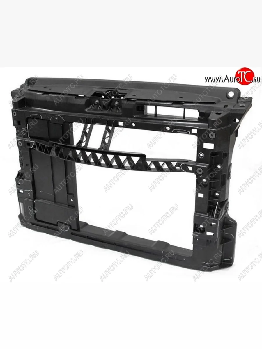 Рамка радиатора (телевизор) (бензин) SAT Volkswagen Polo Mk5 6R,6C,61 седан дорестайлинг (2009-2015) (Неокрашенная)  в Керчи Республика Крым