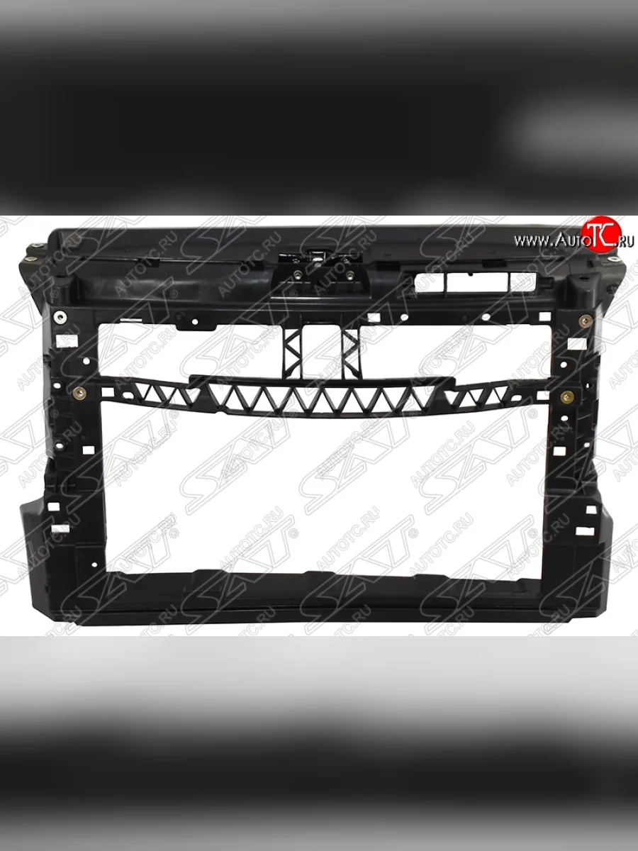 Рамка радиатора (телевизор) (бензин) SAT Volkswagen Polo Mk5 6R,6C,61 седан рестайлинг (2015-2020) (Неокрашенная)  в Самаре Самарской области