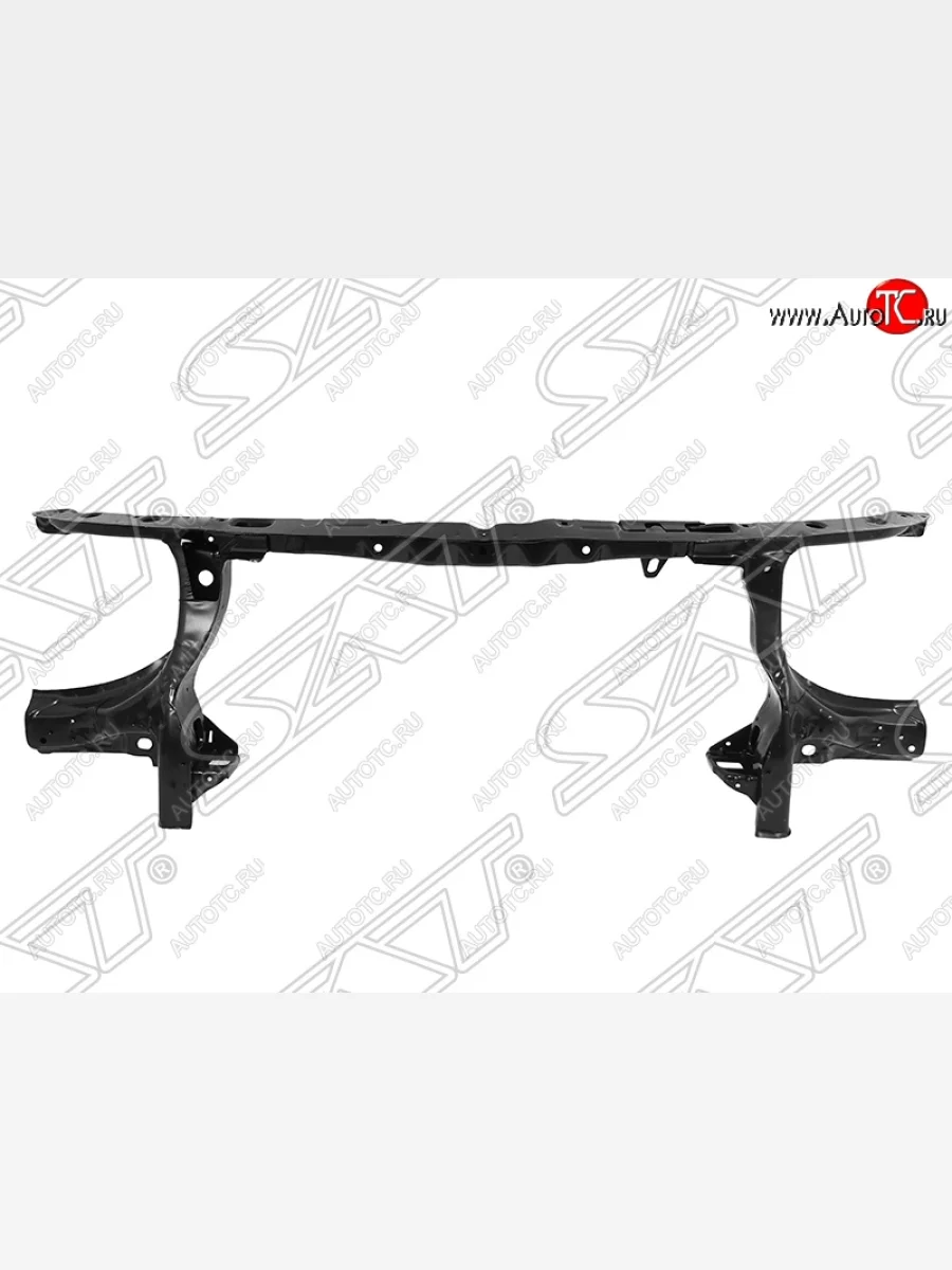 Рамка радиатора (телевизор) SAT Volkswagen Transporter T5 дорестайлинг (2003-2009) (Неокрашенная)  в Самаре Самарской области