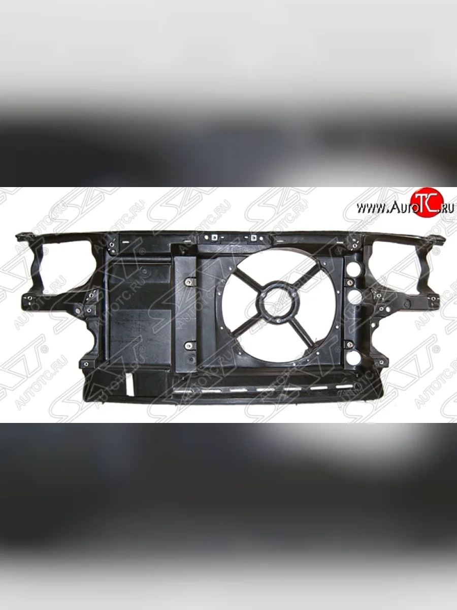 Рамка радиатора (телевизор) (1.4/1.6) SAT Volkswagen Golf 3 Mk3 хэтчбэк 5 дв. (1991-1998) (Неокрашенная)  в Самаре Самарской области