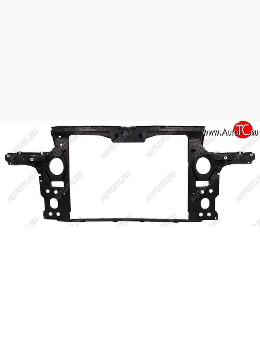 Рамка радиатора (телевизор) SAT Porsche Cayenne 957 (2007-2010) (Неокрашенная)  в Керчи Республика Крым