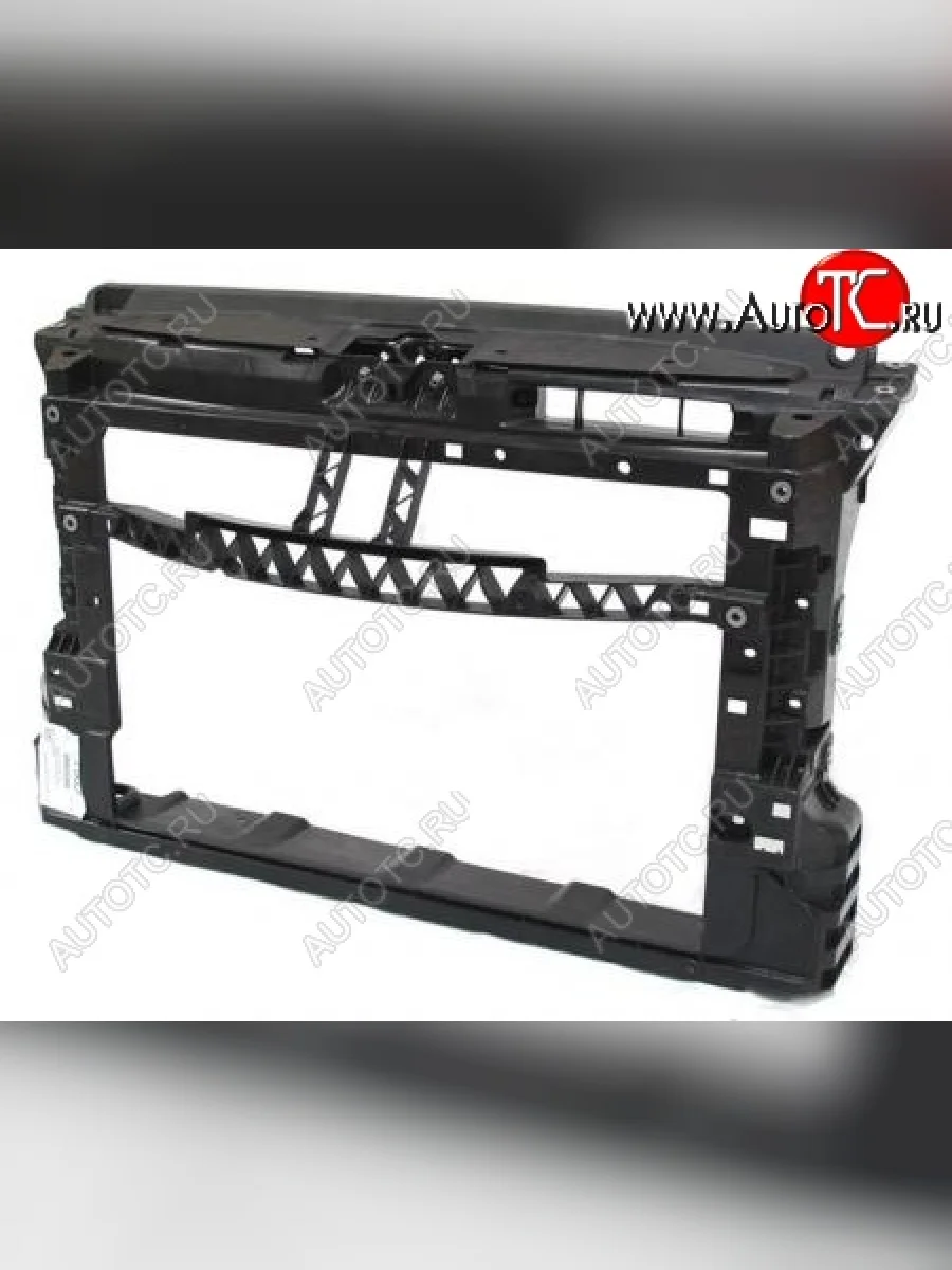 Рамка радиатора (телевизор) (дизель) SAT Volkswagen Polo Mk5 6R,6C,61 хэтчбек 5 дв. дорестайлинг (2009-2015) (Неокрашенная)  в Перми Пермском крае