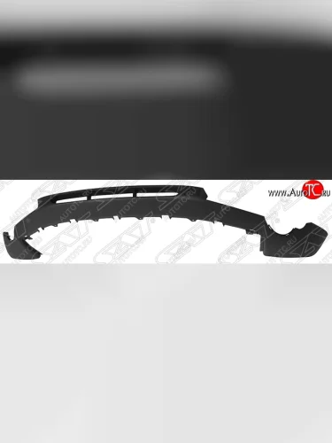 Спойлер на передний бампер SAT Audi Q7 4L дорестайлинг (2005-2009)