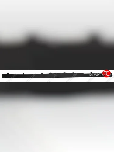 Спойлер на передний бампер SAT Chevrolet Aveo T300 хэтчбек (2011-2015)