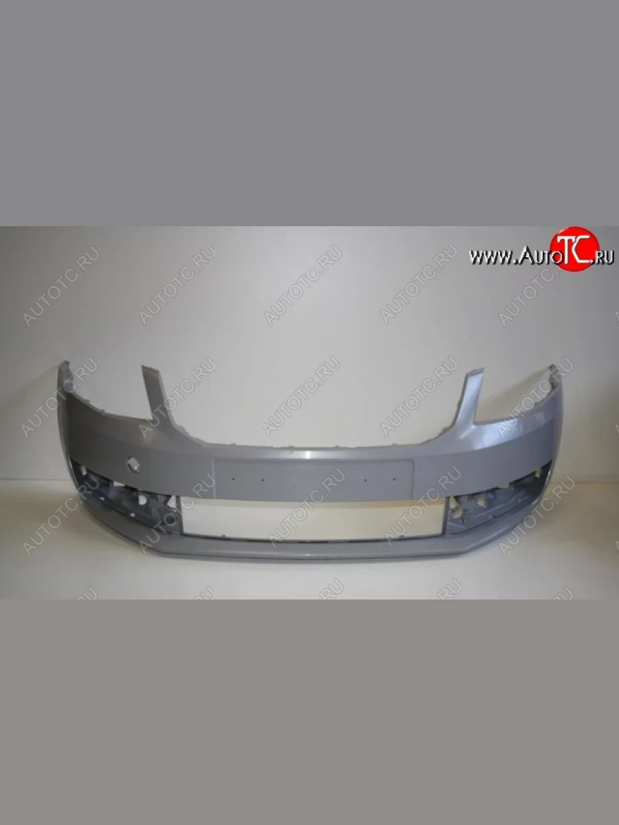 Бампер передний SPARD Skoda Octavia A7 дорестайлинг универсал (2012-2017) (Неокрашенный)  в Керчи Республика Крым