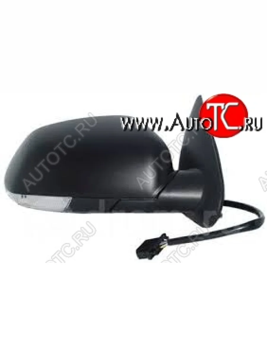 Зеркало заднего вида SPARD (элект.с обогревом и указ.поворота, правое) Skoda Octavia A5 дорестайлинг универсал (2004-2008) (Неокрашенное)  в Самаре Самарской области