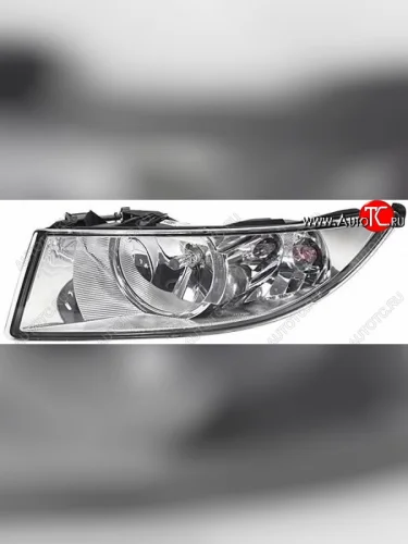 Фара противотуманная BRIGHTROAD (правая) Skoda Fabia Mk2 хэтчбэк рестайлинг (2010-2014)