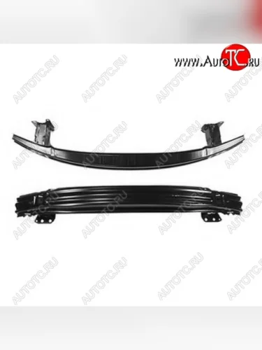 Усилитель переднего бампера SPARD Skoda Fabia Mk1 хэтчбек рестайлинг (2004-2008)