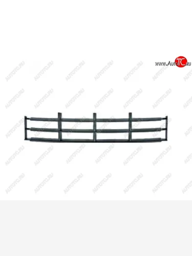 Решетка в передний бампер SPARD Skoda Fabia Mk2 хэтчбэк рестайлинг (2010-2014)