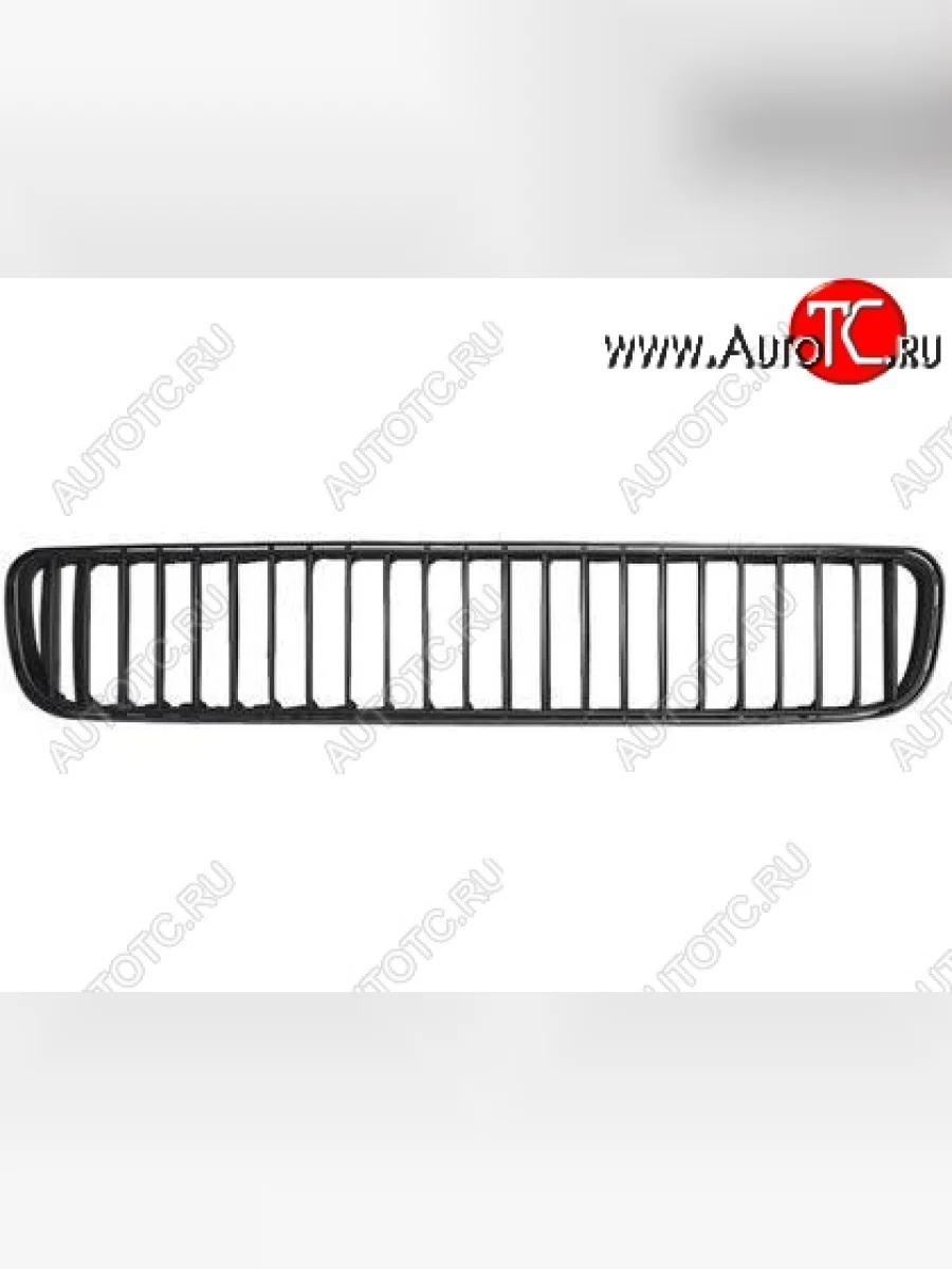 Решетка в передний бампер SPARD (чёрная) Skoda Fabia Mk2 универсал дорестайлинг (2007-2010)  в Керчи Республика Крым