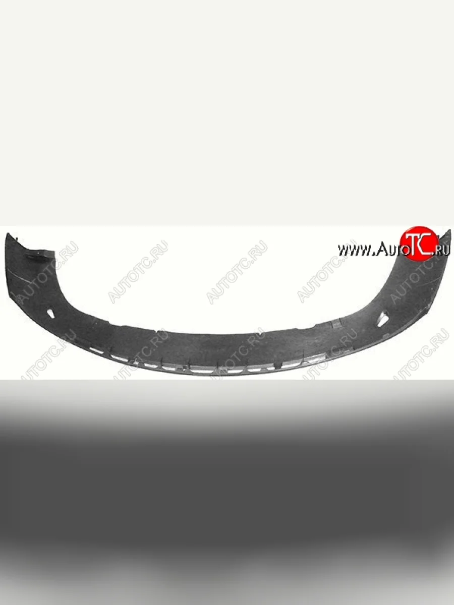 Спойлер на передний бампер SAT (Тайвань)  Ford Mondeo (2003-2007) (Неокрашенная)  в Керчи Республика Крым