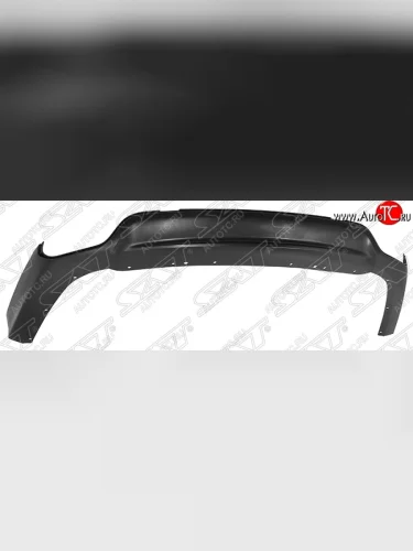 Накладка на задний бампер SAT Ford Mondeo MK5 CD391 дорестайлинг седан (2014-2018)