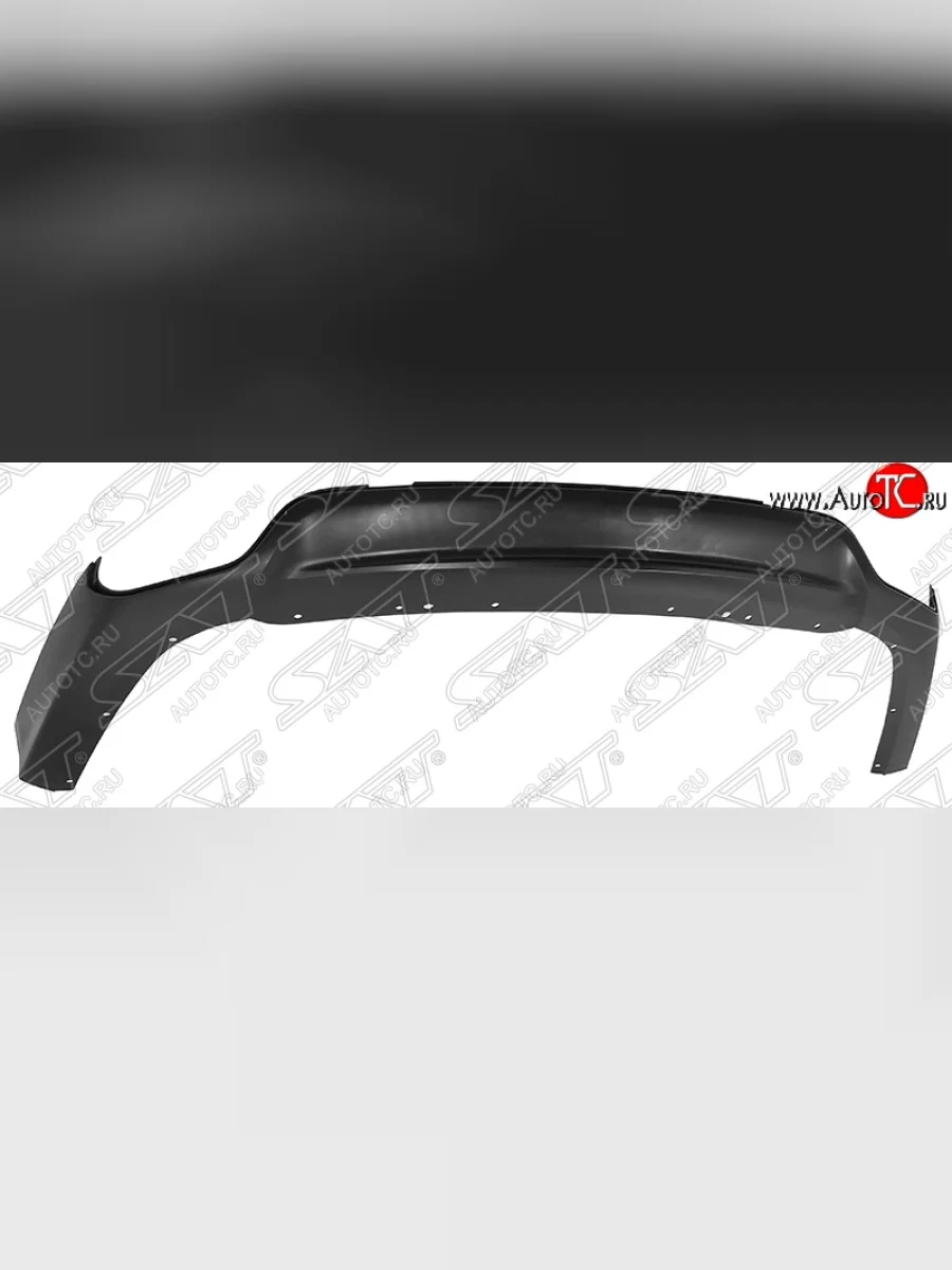 Накладка на задний бампер SAT Ford Mondeo MK5 CD391 дорестайлинг седан (2014-2018) (Неокрашенная)  в Перми Пермском крае