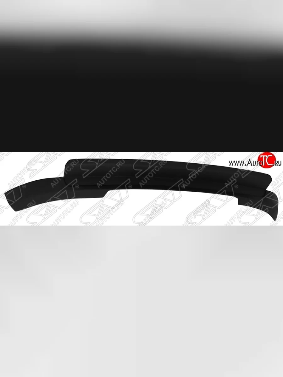 Накладка на передний бампер SAT Ford Explorer U502 дорестайлинг (2010-2016) (Неокрашенная)  в Перми Пермском крае