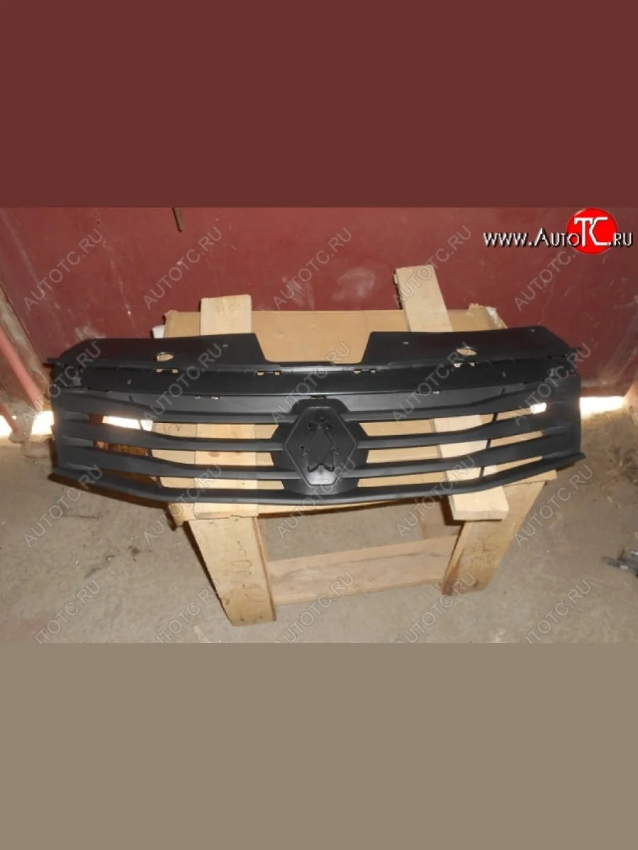 Решетка радиатора SPARD Renault Sandero 1 (2009-2014) (Неокрашенная)  в Перми Пермском крае