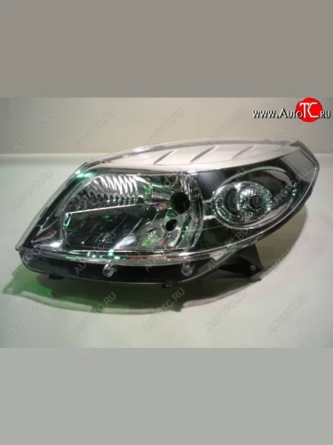 Фара BRIGHTROAD (под корректор, левая) Renault Sandero Stepway 1 (2010-2014)