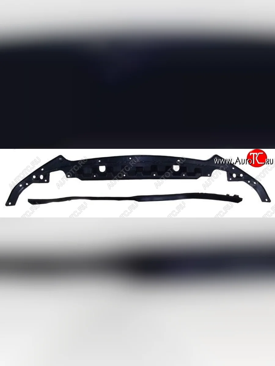 Спойлер на передний бампер SAT Honda Odyssey 3 (2004-2008) (Неокрашенная)  в Керчи Республика Крым