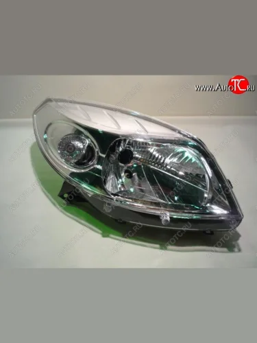 Фара BRIGHTROAD (под корректор, правая) Renault Sandero Stepway 1 (2010-2014)