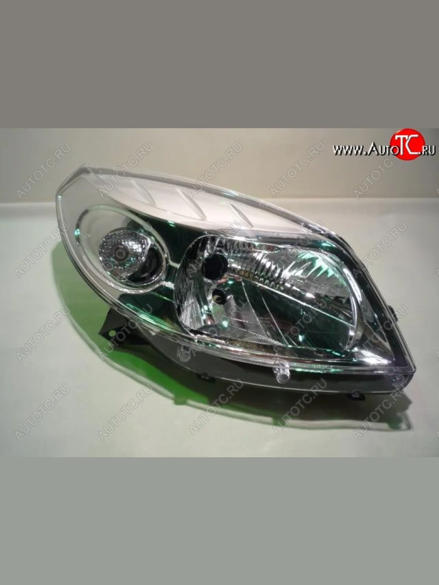 Фара BRIGHTROAD (под корректор, правая) Renault Sandero Stepway 1 (2010-2014)  в Воронеже Воронежской области