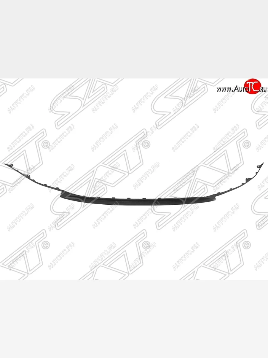 Спойлер на передний бампер SAT Hyundai Elantra AD дорестайлинг (2016-2019) (Неокрашенная)  в Керчи Республика Крым