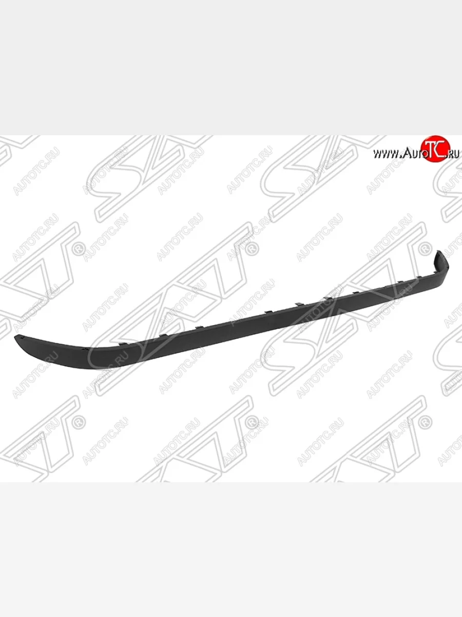 Спойлер на передний бампер SAT Hyundai Getz TB хэтчбэк 5 дв. рестайлинг (2005-2010) (Неокрашенная)  в Керчи Республика Крым