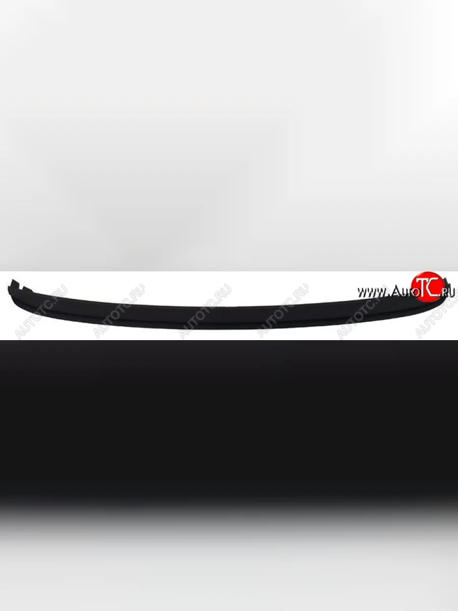 Спойлер на передний бампер SAT Hyundai Solaris RBr седан дорестайлинг (2010-2014) (Неокрашенная)  с доставкой в г. Керчь