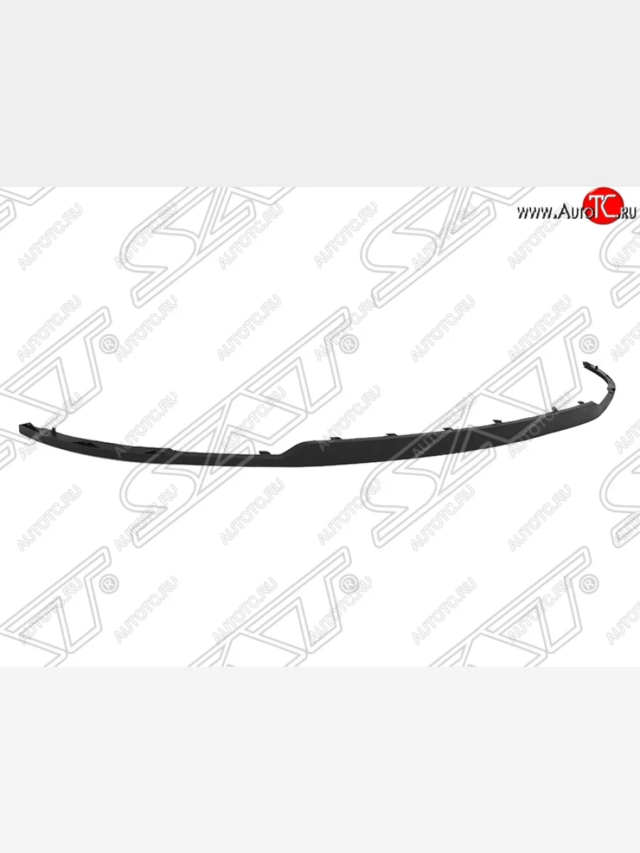 Спойлер на передний бампер SAT KIA Cerato 2 TD седан (2008-2013) (Неокрашенная)  в Самаре Самарской области