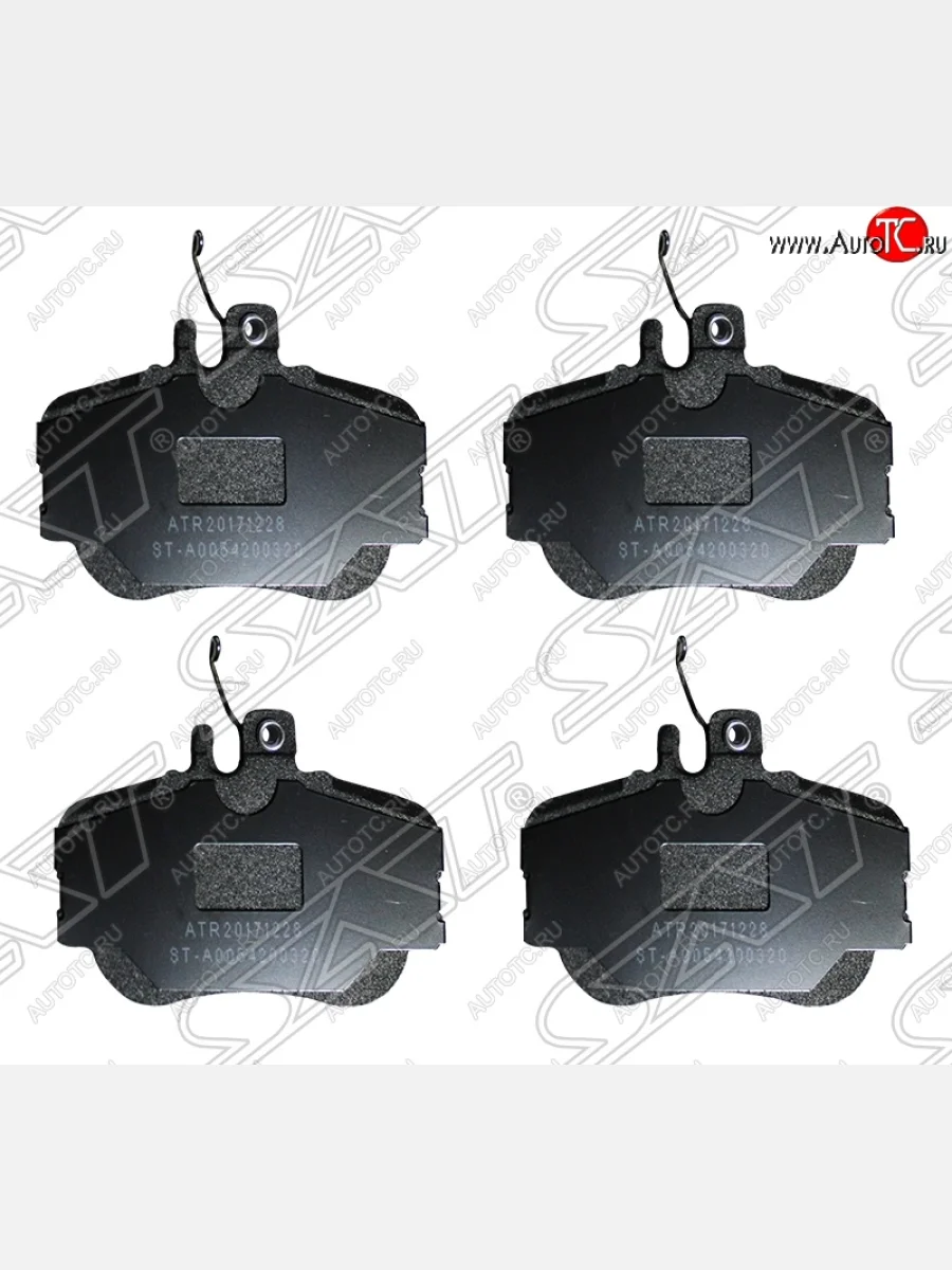 Колодки тормозные передние SAT  Mercedes-Benz C-Class (1992-2001) S202, W202  в Самаре Самарской области