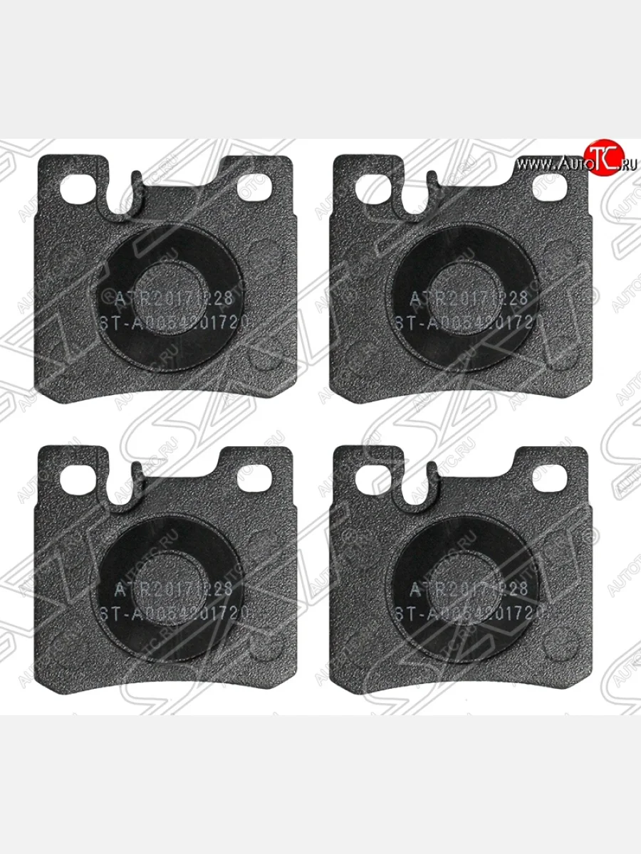 Колодки тормозные задние SAT Mercedes-Benz E-Class W210 универсал рестайлинг (1999-2003)  в Перми Пермском крае