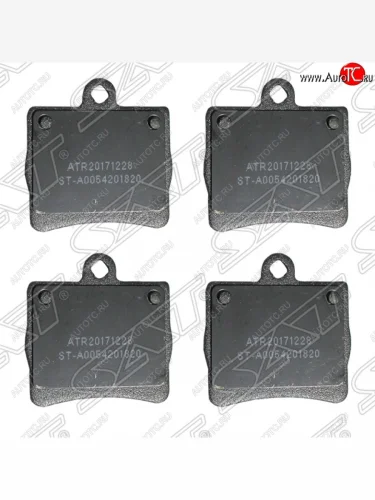 Колодки тормозные задние SAT Mercedes-Benz E-Class S124 универсал рестайлинг (1993-1996)