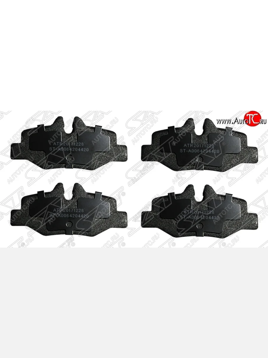 Колодки тормозные SAT (задние) Mercedes-Benz Vito W639 рестайлинг (2010-2014)  в Керчи Республика Крым