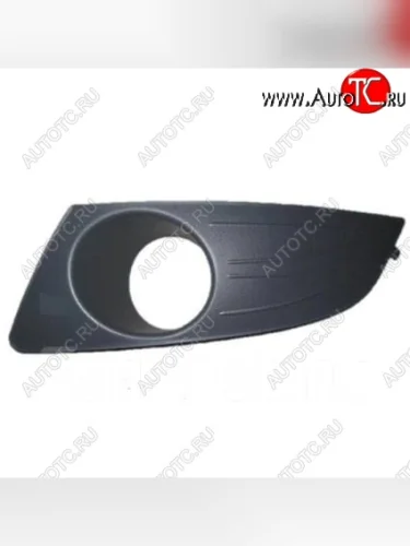 Вставка переднего бампера под ПТФ SPARD (левая) Renault Logan 1 рестайлинг (2010-2016)