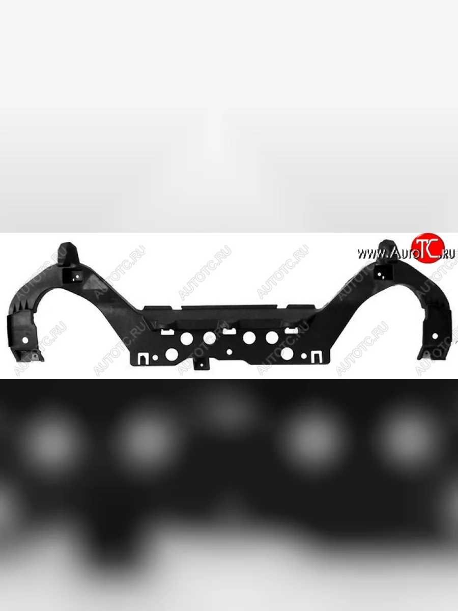 Накладка на передний бампер SAT Mazda 3/Axela BM дорестайлинг, хэтчбэк (2013-2016) (Неокрашенная)  в Керчи Республика Крым