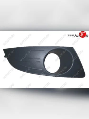 Вставка переднего бампера под ПТФ SPARD (правая) Renault Logan 1 рестайлинг (2010-2016)