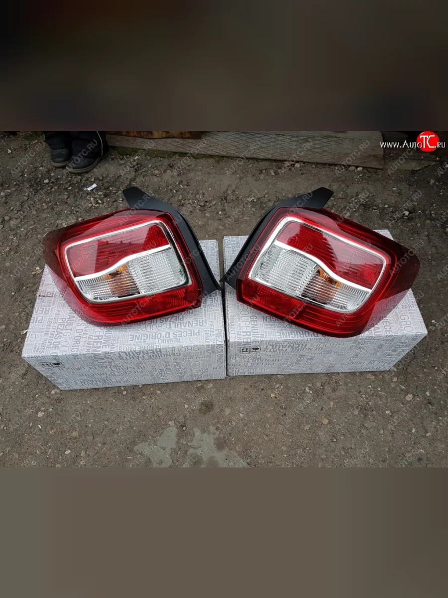 Фонарь BRIGHTROAD (правый) Renault Logan 2 рестайлинг (2018-2025)  с доставкой в г. Керчь