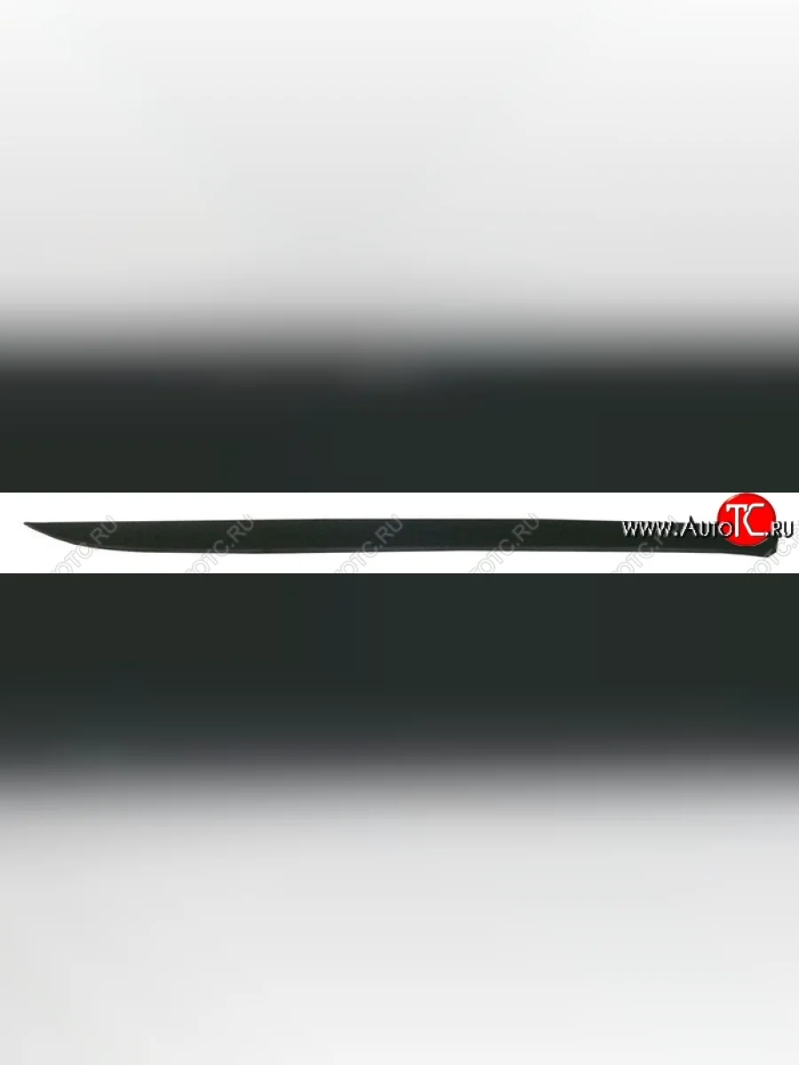 Правый спойлер на передний бампер SAT  Mercedes-Benz ML class (2001-2005) W163 (Неокрашенная)  в Керчи Республика Крым