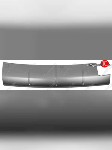 Накладка на задний бампер SAT Mitsubishi Airtek (2001-2008)