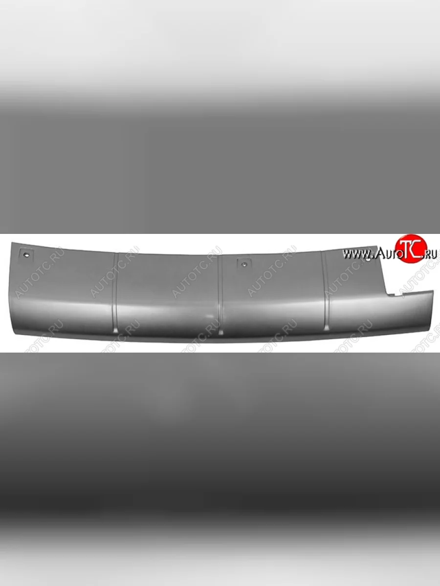 Накладка на задний бампер SAT Mitsubishi Airtek (2001-2008) (Неокрашенная)  в Керчи Республика Крым