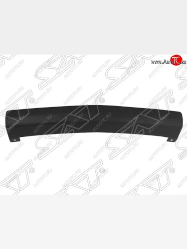 Накладка на передний бампер SAT  Накладка на передний бампер SAT