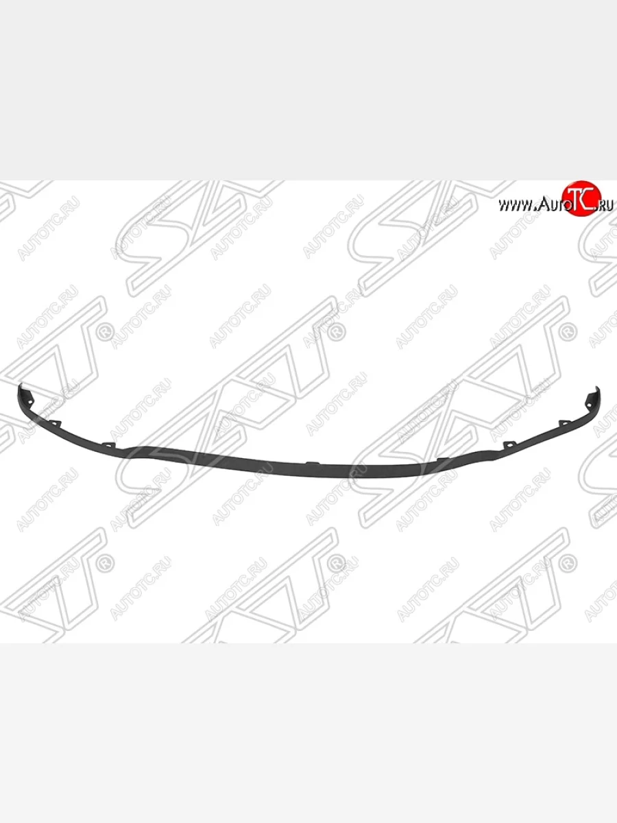 Спойлер на передний бампер SAT Nissan Micra K12 5 дв. дорестайлинг (2002-2005) (Неокрашенная)  в Самаре Самарской области