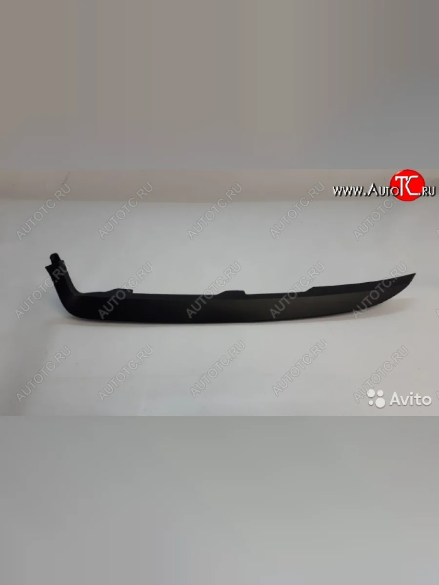 Накладка под фару SPARD (левая) Renault Logan 2 рестайлинг (2018-2025) (Неокрашенные)  в Перми Пермском крае