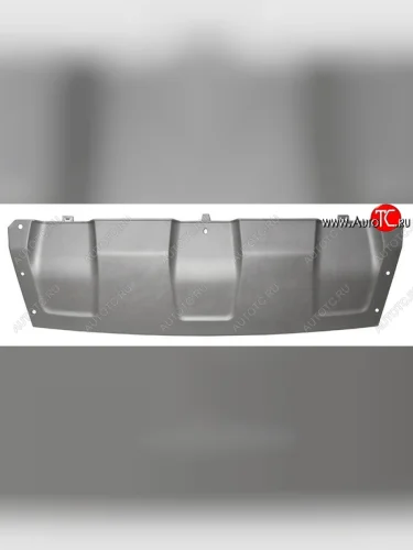 Накладка на передний бампер SAT Renault Duster HS дорестайлинг (2010-2015)