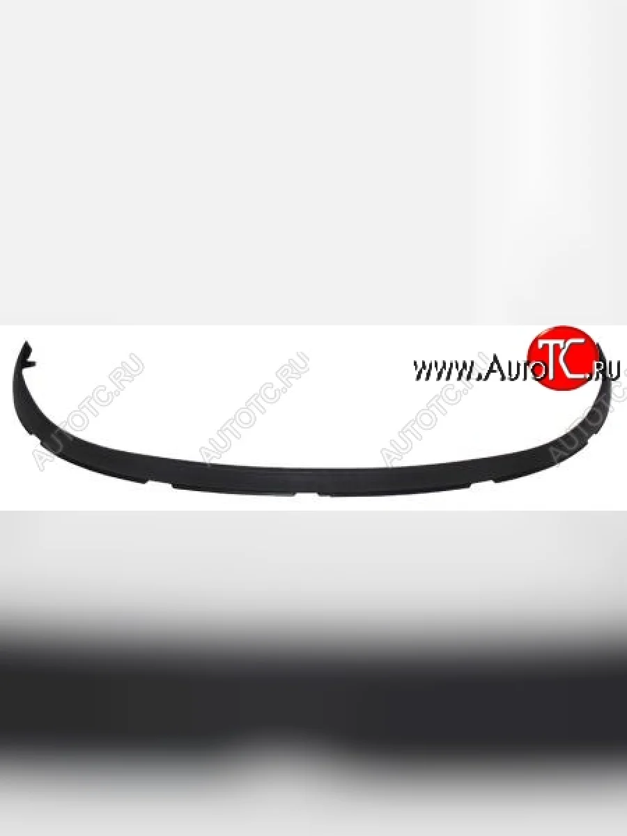 Спойлер на передний бампер SAT Renault Megane универсал  рестайлинг (2013-2016) (Неокрашенная)  в Керчи Республика Крым