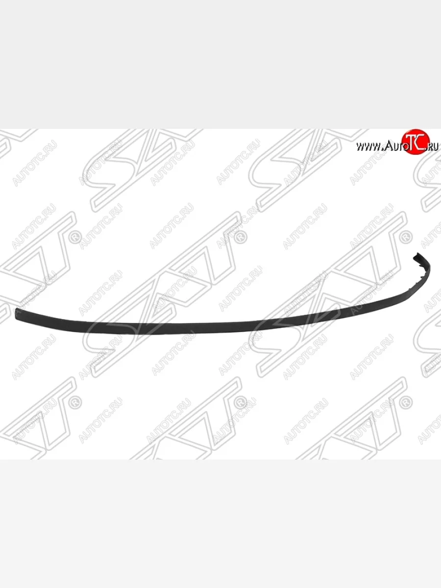 Спойлер на передний бампер SAT Skoda Fabia Mk2 универсал дорестайлинг (2007-2010) (Неокрашенная)  в Керчи Республика Крым