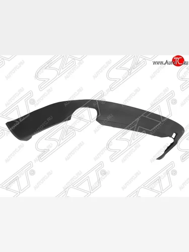 Накладка на задний бампер (до рестайлинг) SAT Skoda Octavia A5 дорестайлинг универсал (2004-2008)