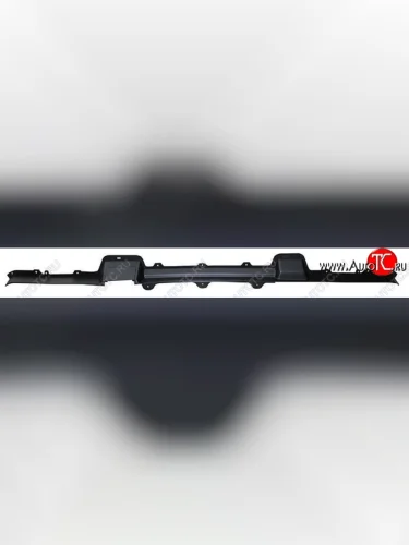 Накладка на передний бампер SAT Suzuki Escudo 3 дорестайлинг (2006-2008)